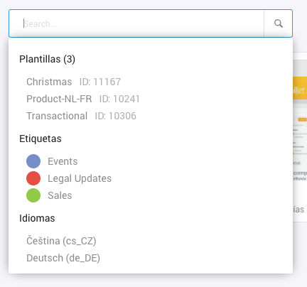 ES-SearchMenu