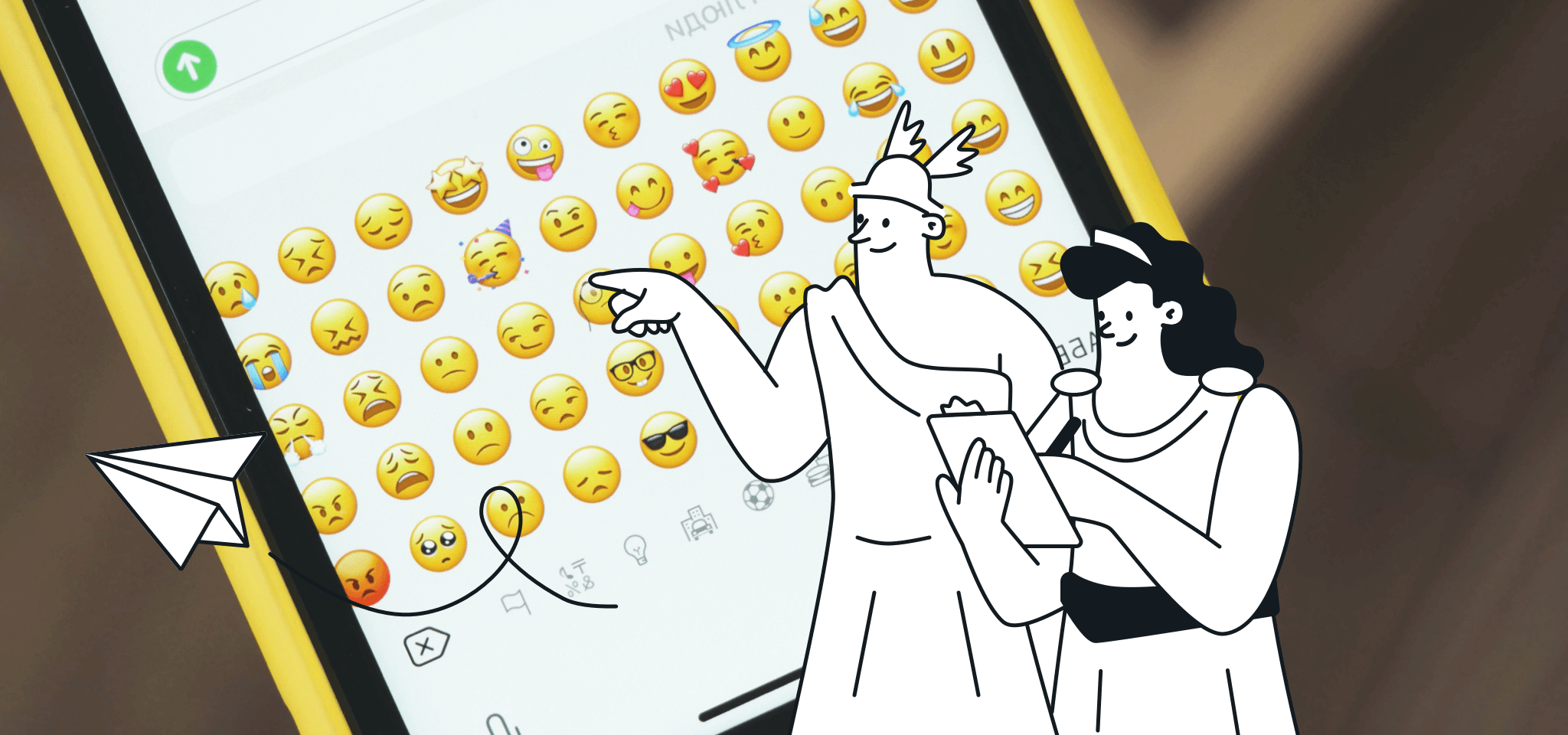 Image pourInfographie : L’impact des emojis dans les emails à travers le monde