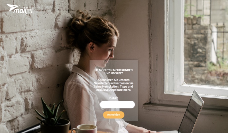 Landing-Page-Mailjet
