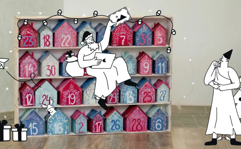 Bild für Adventskalender per E-Mail: 24 Ideen + 5 Tipps für eine gelungene Umsetzung