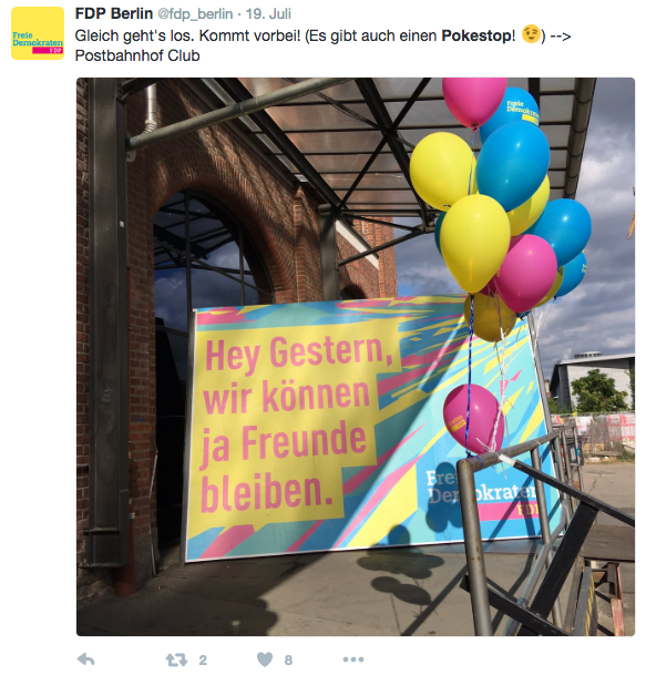 Pokestop-FDP-Twitter-Suche