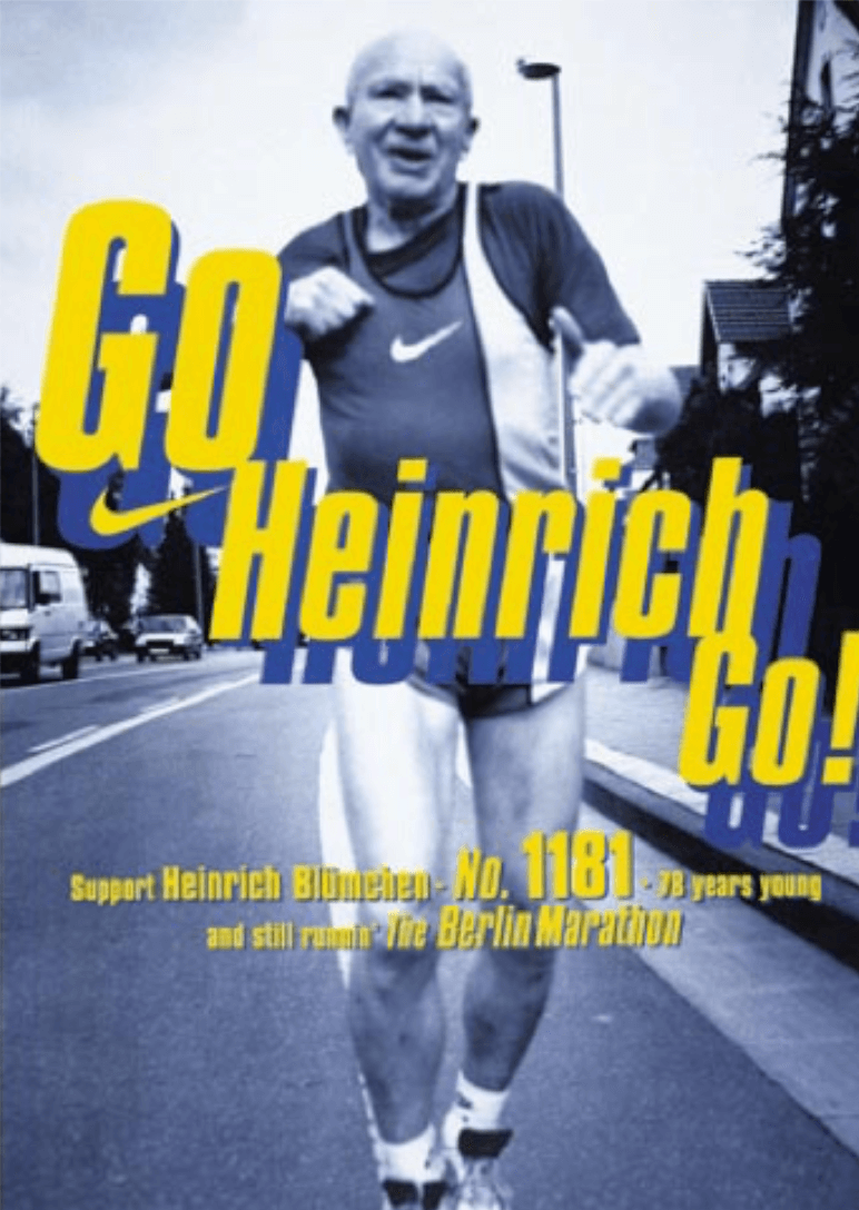 Beispiel Werbebotschaft des Ambush Marketing von Nike