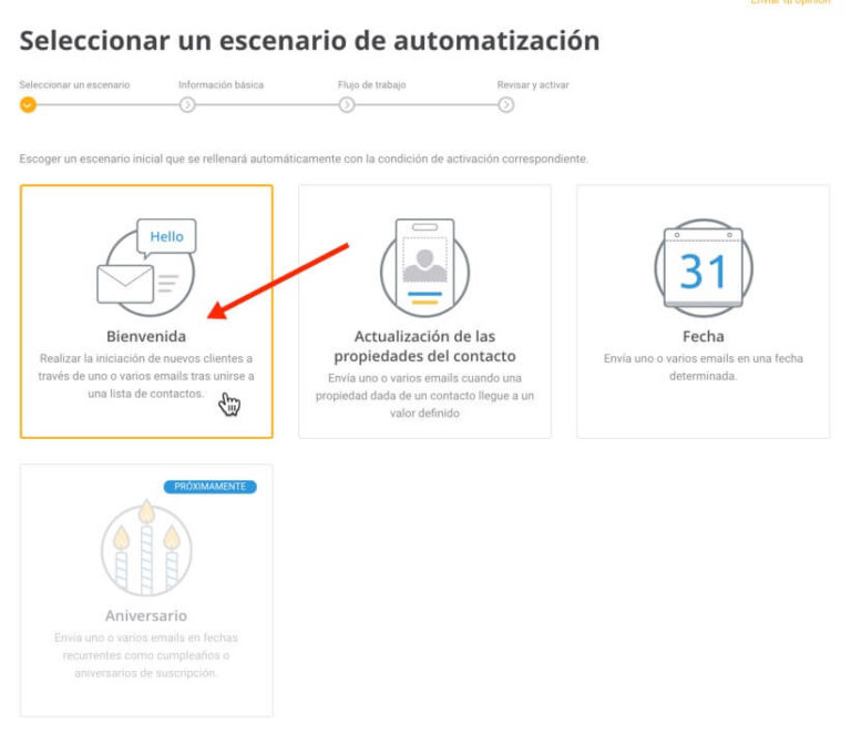 Cómo crear una serie de autorespondedores