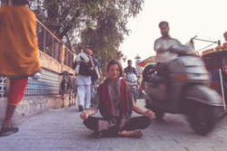 Yoga content engagement