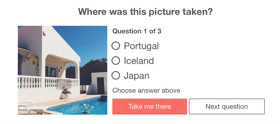 Quizz Interactivo RebelMail