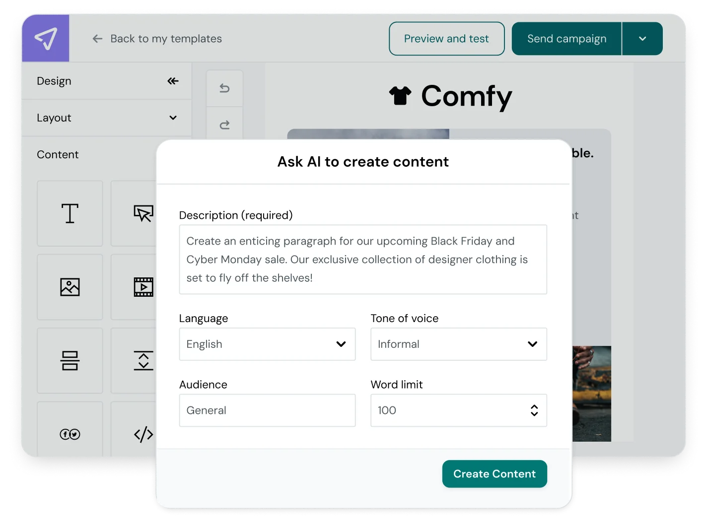 Image for Turn holiday ideas into ready-to-send copy