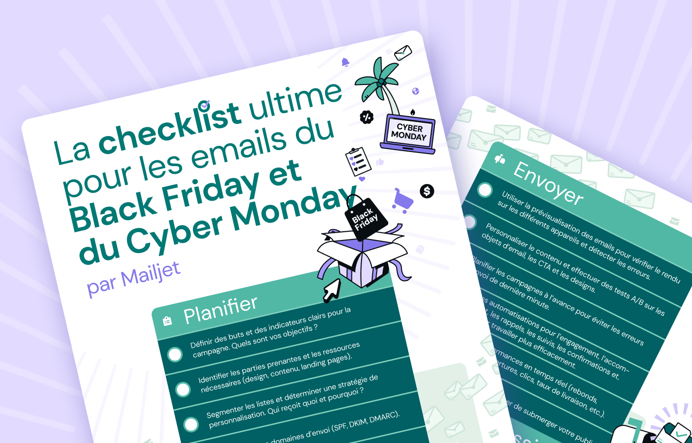 Image for Email Academy : planifiez et envoyez des campagnes réussies pour Black Friday, Cyber Monday et les fêtes de fin d'année