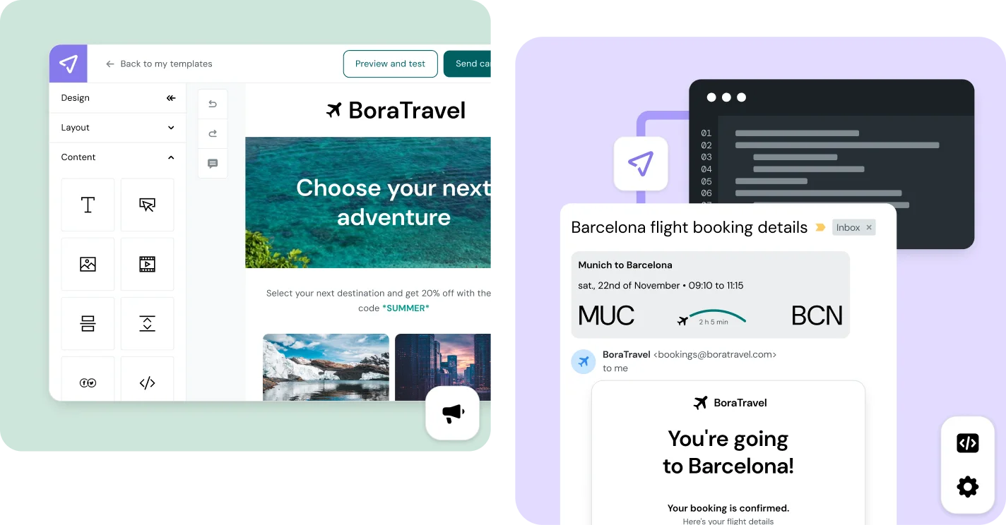 Free Email API Service for Developers | Mailjet