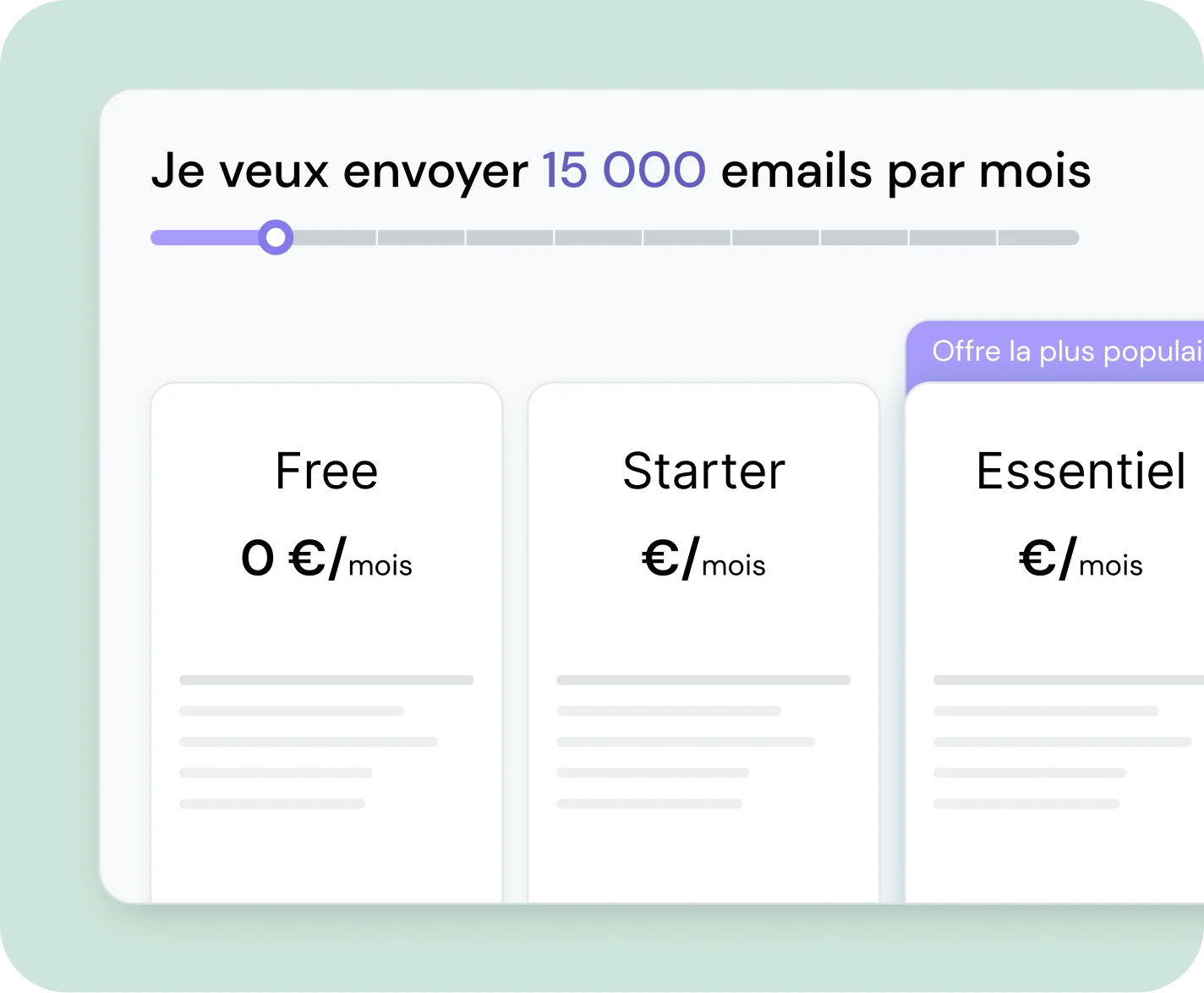 Les statistiques de Mailjet permettent une amélioration continue.
