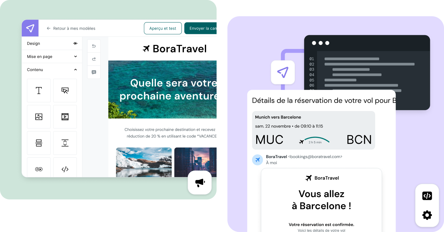 Image for Tous vos emails de produits et de marketing, en un seul endroit