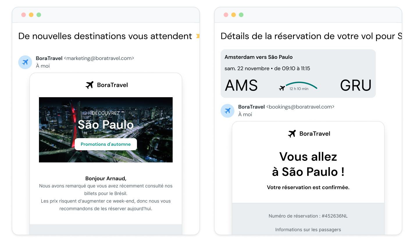 Image pourPlateforme d'emailing pour les entreprises de technologie et de logiciels