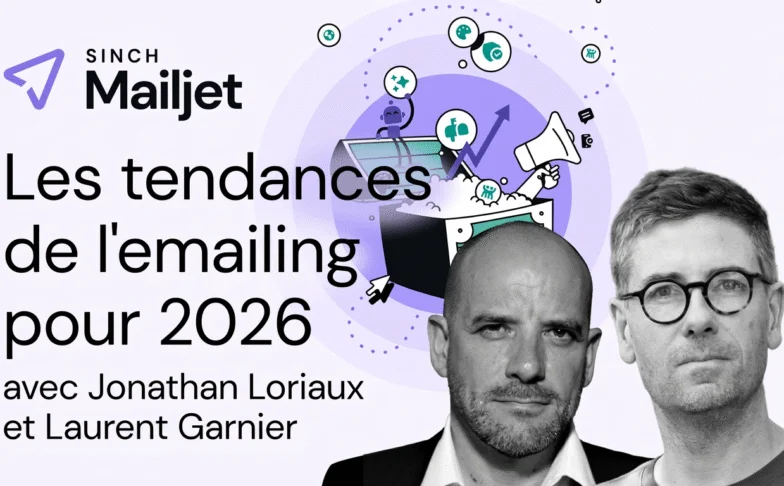 Image for Tendances de l'email marketing 2026 : l'humain et la technique au cœur d'une révolution imminente