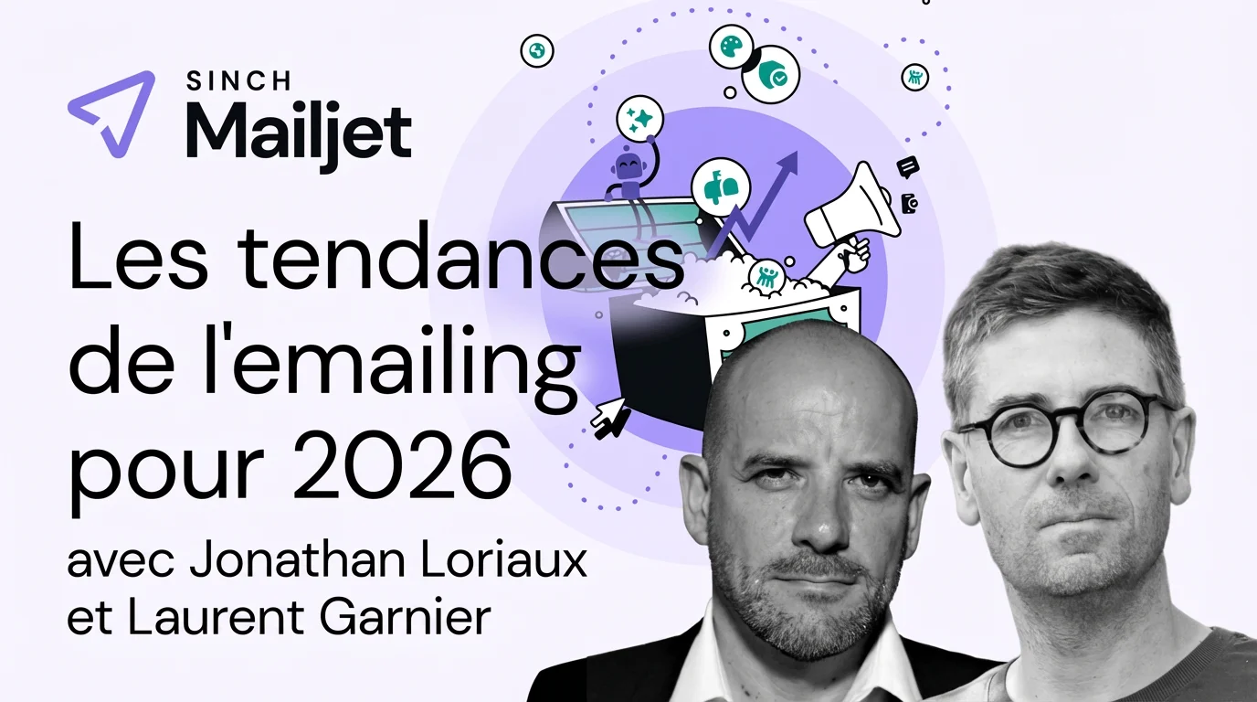 Image pourTendances de l’email marketing 2026 : l&rsquo;humain et la technique au cœur d&rsquo;une révolution imminente