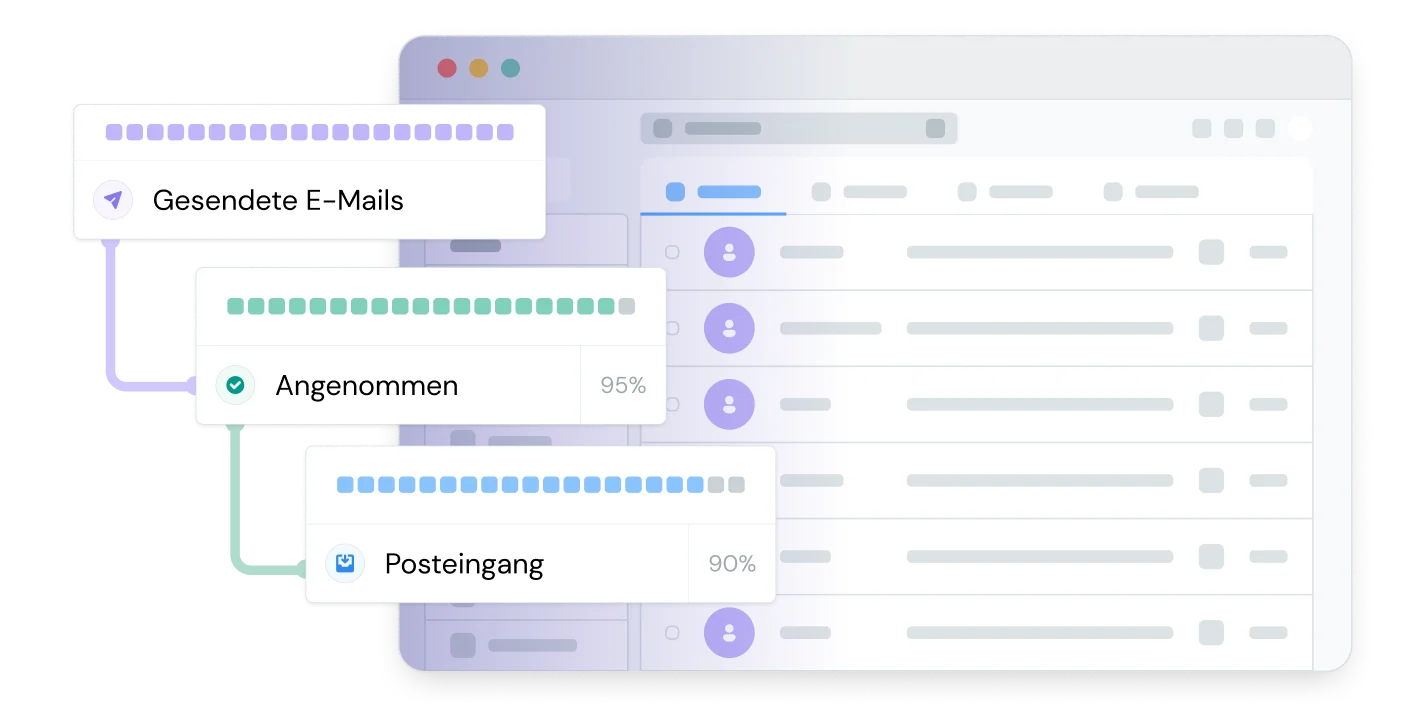 Image for Entwickelt, damit Ihre E-Mails im Posteingang ankommen