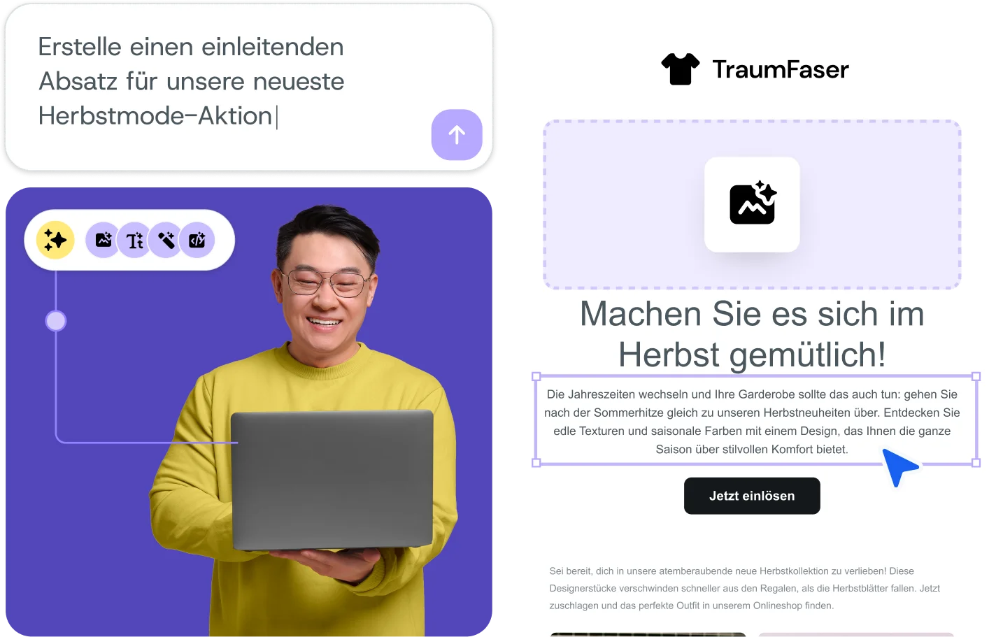 Bild für Mailjet KI-Assistent