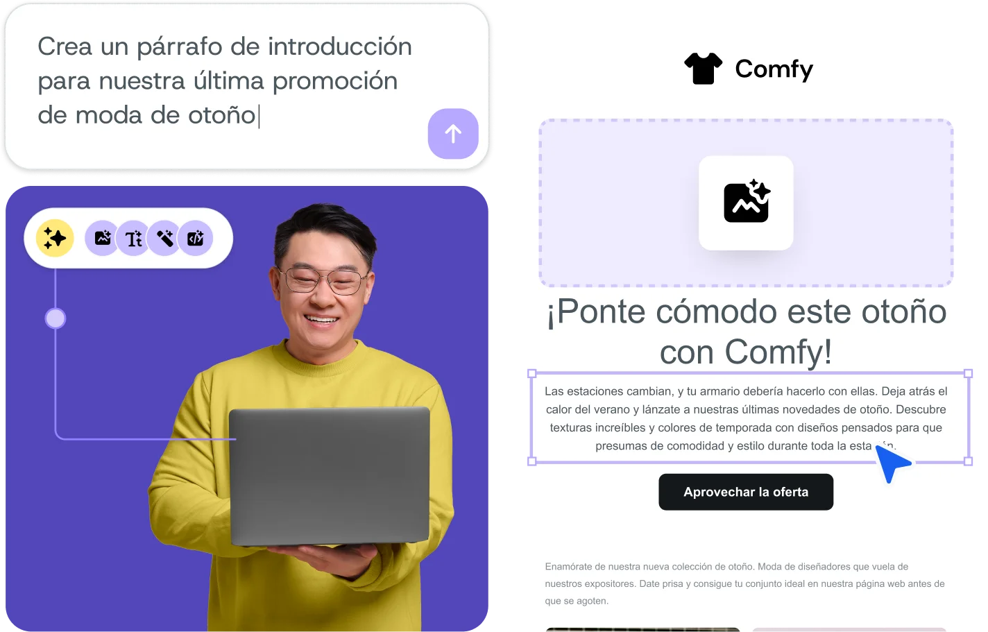Imagen de Asistente de IA de Mailjet