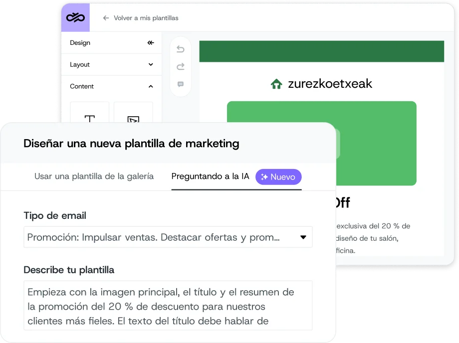 Imagen de Generador de emails con IA