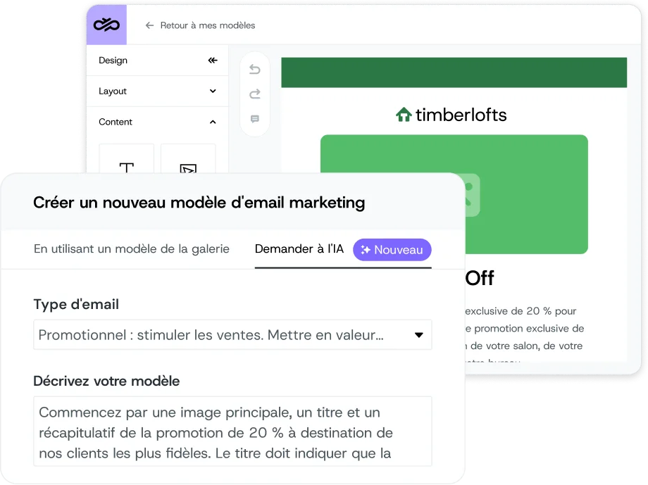 Image de Générateur d'emails par IA