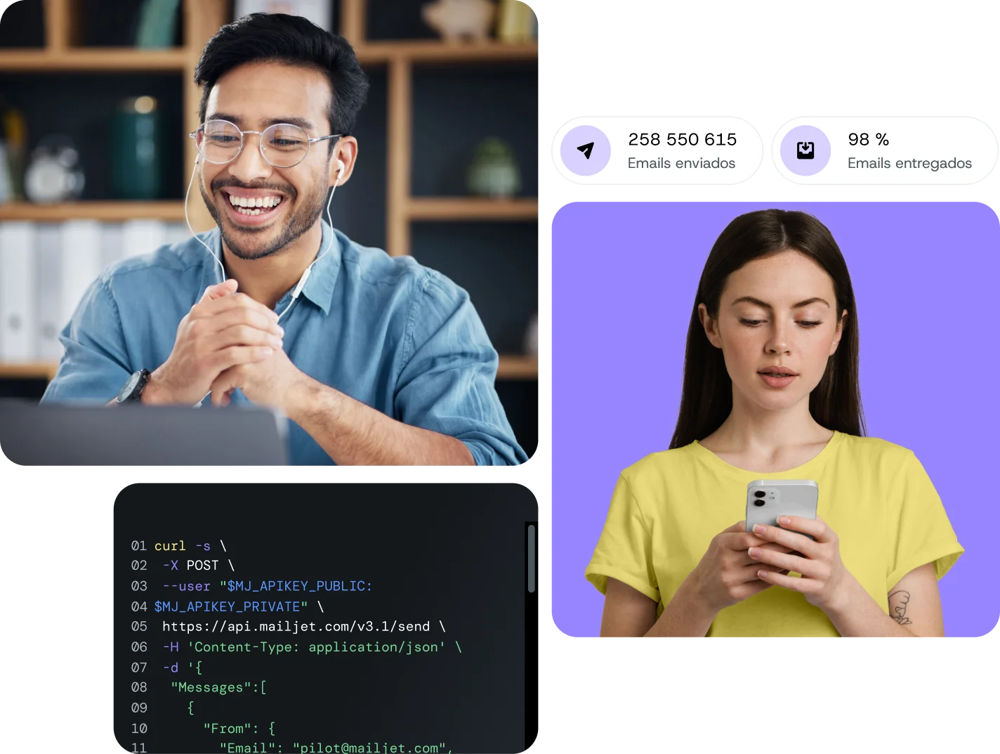 Imagen de Integra y empieza a enviar en cuestión de minutos