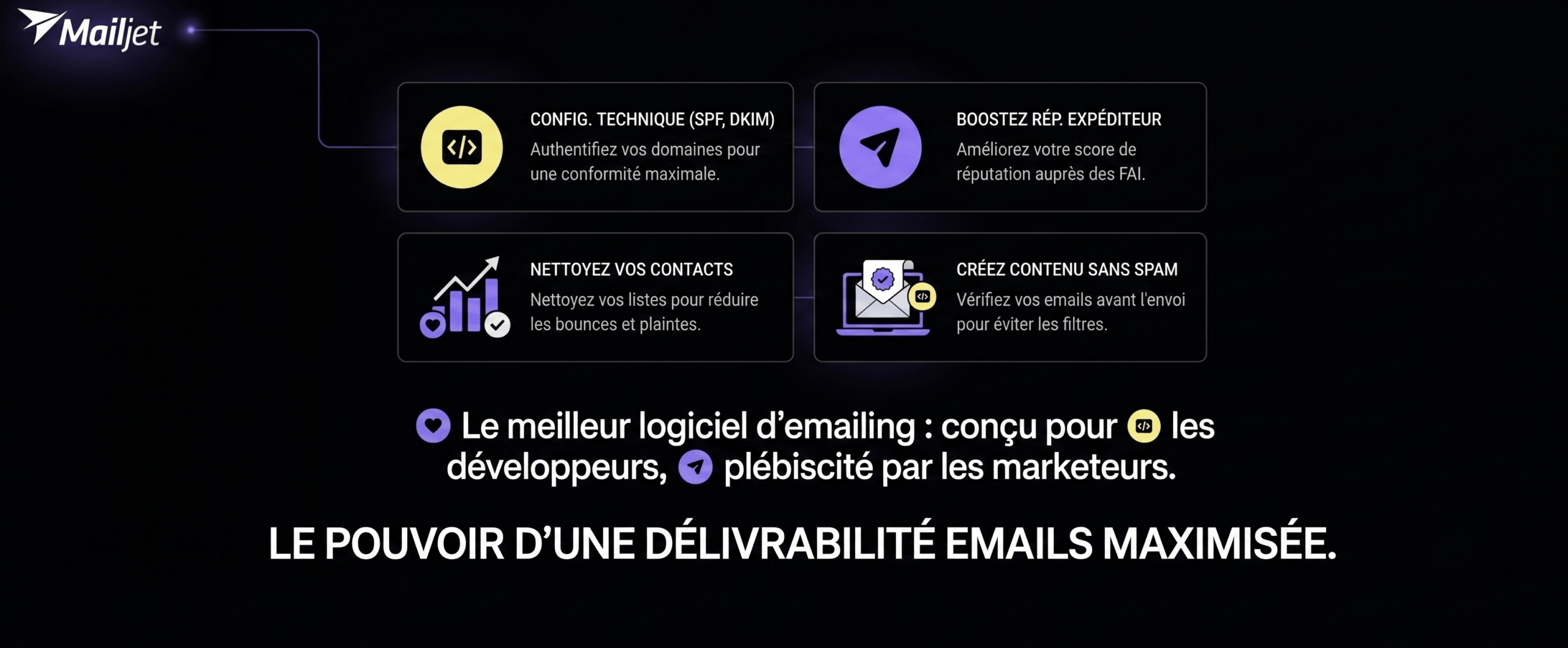 Image for Guide de la délivrabilité email : comment éviter les spams et atteindre la boîte de réception