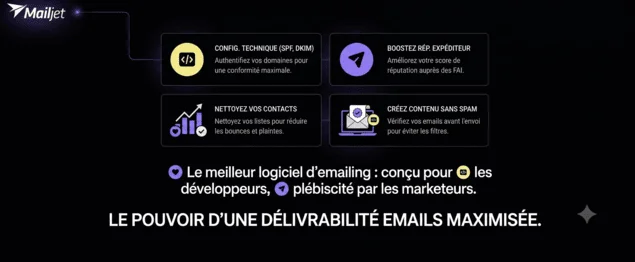 Image pourGuide de la délivrabilité email : comment éviter les spams et atteindre la boîte de réception